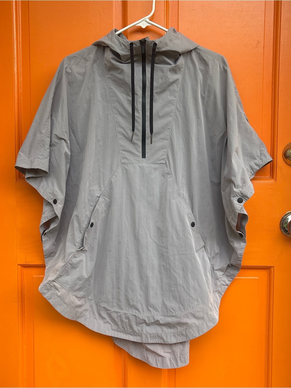 Lululemon Morning Mist Cape in smoky blush